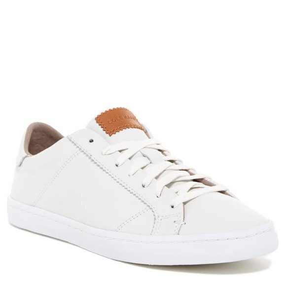 Cole Haan Shoes - Cole Haan Grand Crosscourt W07341 Womens Leather Fashion Sneaker Size 7.5B Mindi